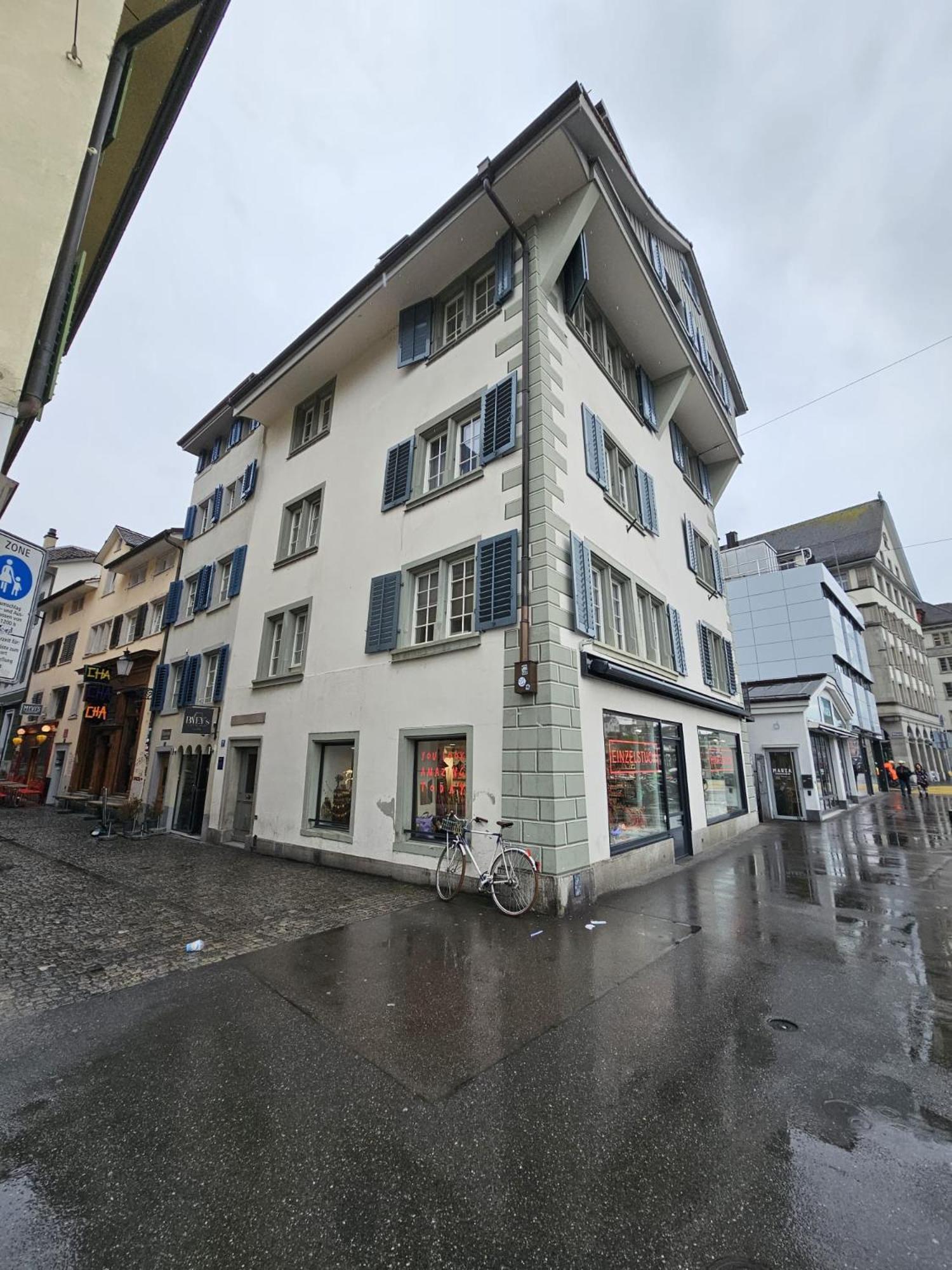 Hitrental Limmatquai Apartment Zürich Exteriör bild