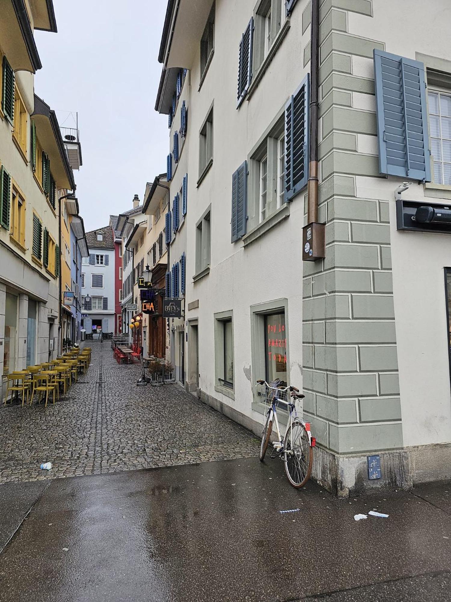 Hitrental Limmatquai Apartment Zürich Exteriör bild