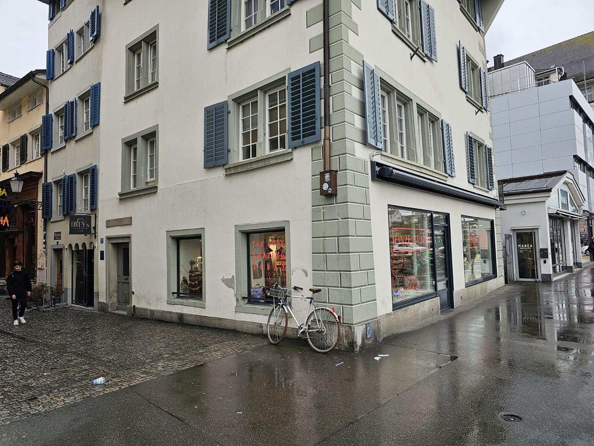 Hitrental Limmatquai Apartment Zürich Exteriör bild