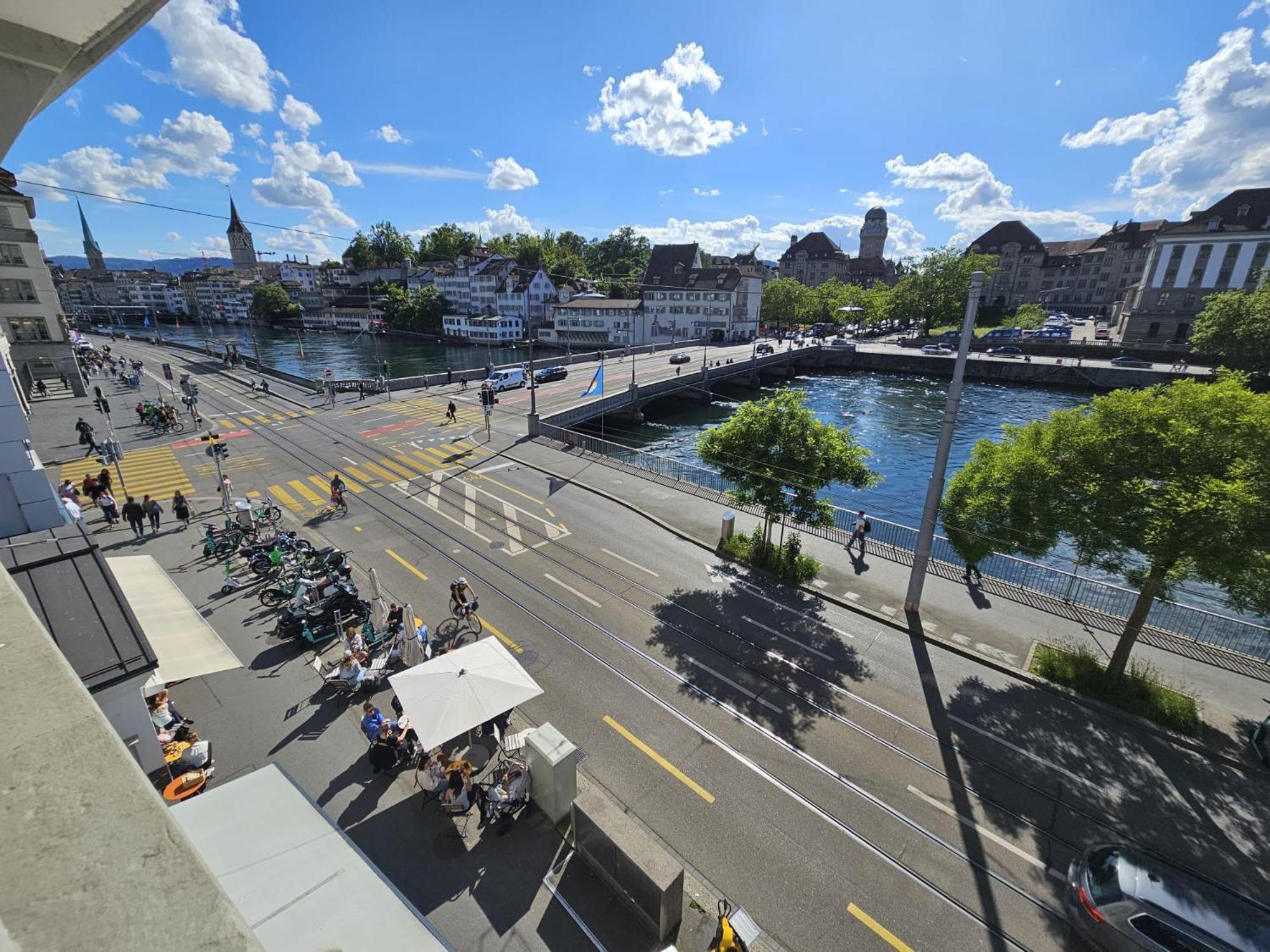 Hitrental Limmatquai Apartment Zürich Exteriör bild