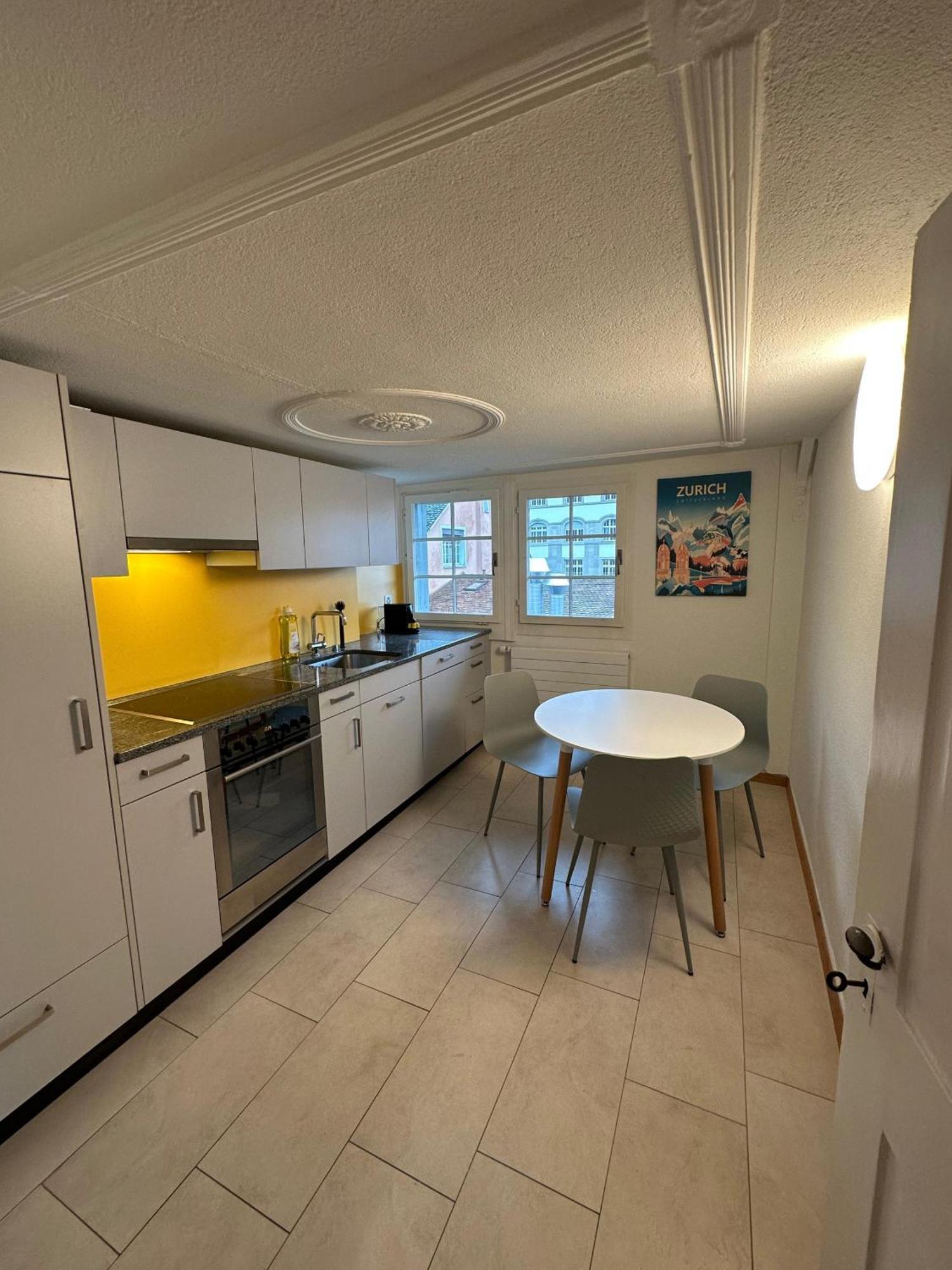 Hitrental Limmatquai Apartment Zürich Exteriör bild