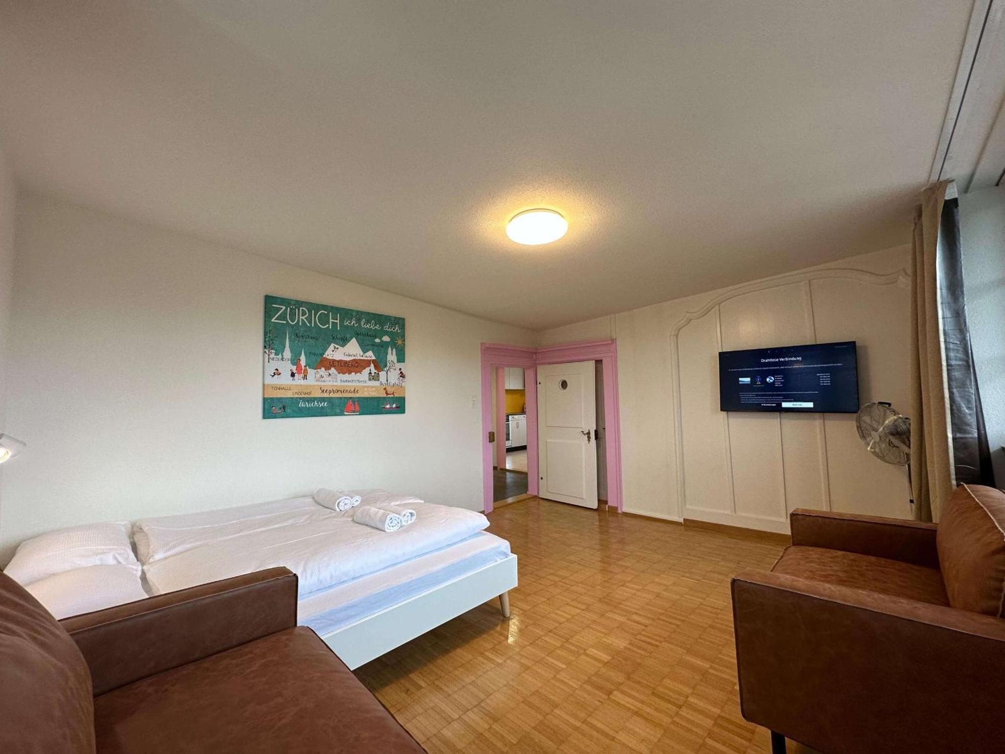 Hitrental Limmatquai Apartment Zürich Exteriör bild